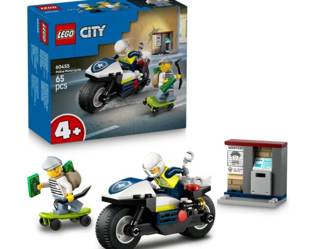 LEGO® City: Police Motorcycle Chase (60455)
