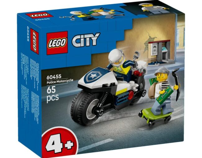 LEGO® City: Police Motorcycle Chase (60455) - Image 2