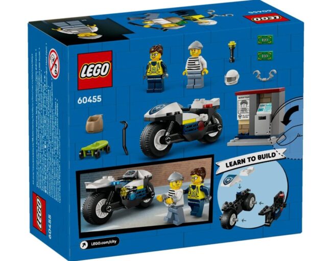 LEGO® City: Police Motorcycle Chase (60455) - Image 3