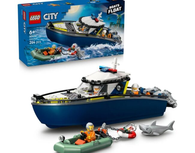 LEGO® City: Police Boat Chase (60456)