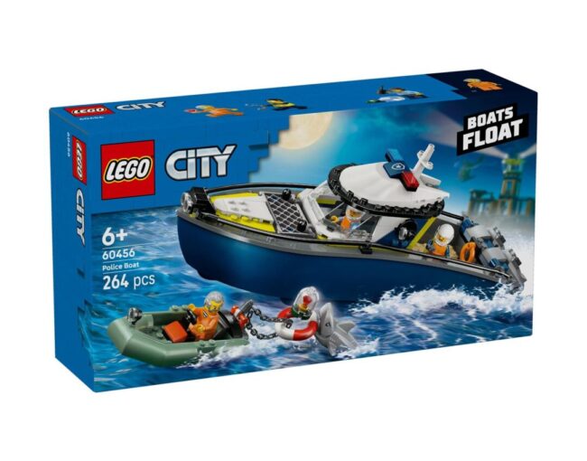 LEGO® City: Police Boat Chase (60456) - Image 2