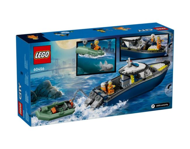 LEGO® City: Police Boat Chase (60456) - Image 3