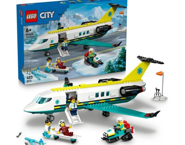 LEGO® City: Emergency Air Ambulance Plane (60465)