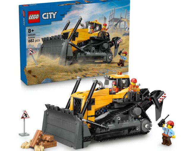 LEGO® City: Yellow Bulldozer (60466)