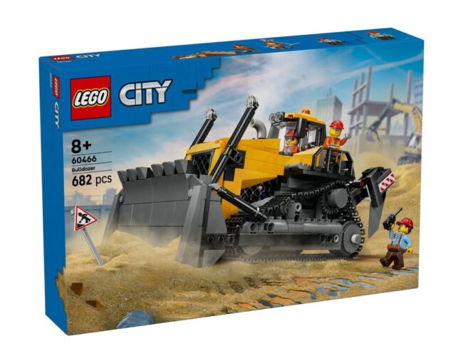 LEGO® City: Yellow Bulldozer (60466) - Image 2