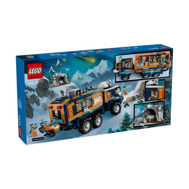 LEGO® City: Arctic Explorer Science Lab Truck (60471) - Image 3