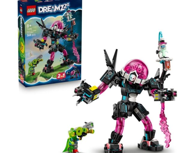 LEGO® DREAMZzz™: Mateo vs. Cyber Brain Mech (71495)