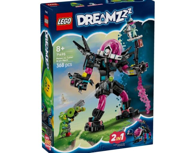LEGO® DREAMZzz™: Mateo vs. Cyber Brain Mech (71495) - Image 2