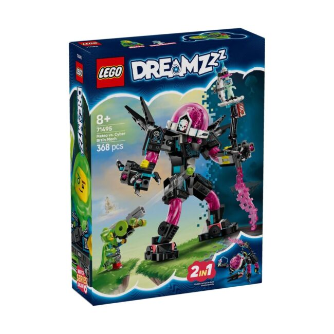 LEGO® DREAMZzz™: Mateo vs. Cyber Brain Mech (71495) - Image 2