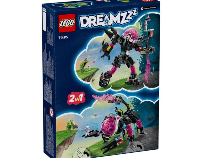 LEGO® DREAMZzz™: Mateo vs. Cyber Brain Mech (71495) - Image 3