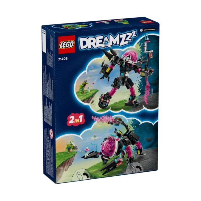 LEGO® DREAMZzz™: Mateo vs. Cyber Brain Mech (71495) - Image 3