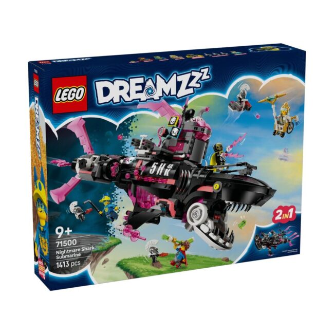 LEGO® DREAMZzz™: Nightmare Shark Submarine (71500) - Image 2
