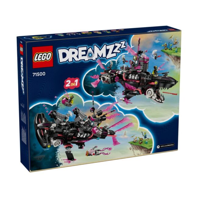 LEGO® DREAMZzz™: Nightmare Shark Submarine (71500) - Image 3