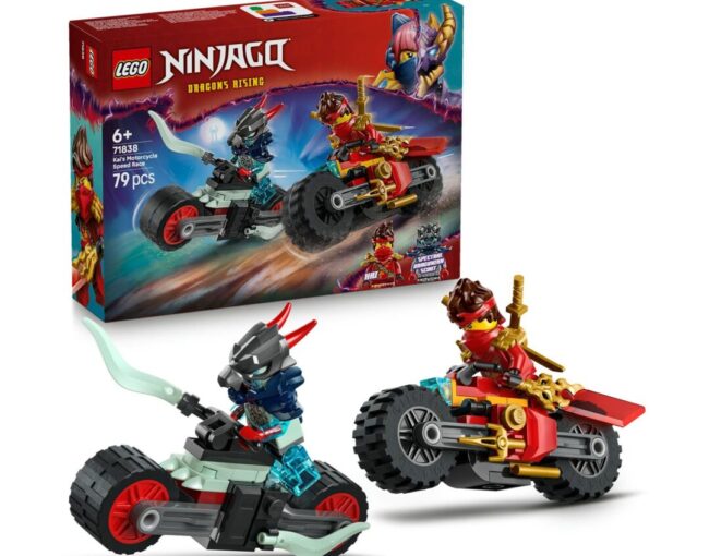 LEGO® NINJAGO®: Kai’s Motorcycle Speed Race (71838)