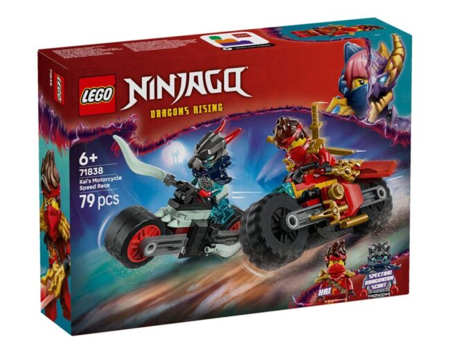 LEGO® NINJAGO®: Kai’s Motorcycle Speed Race (71838) - Image 2