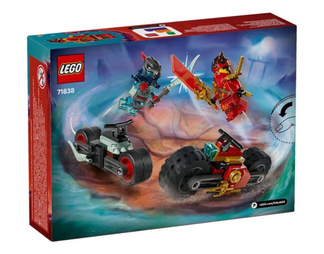 LEGO® NINJAGO®: Kai’s Motorcycle Speed Race (71838) - Image 3