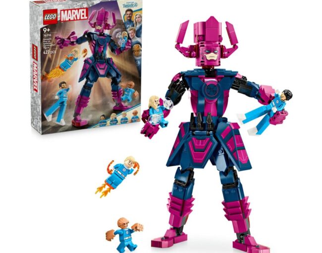 LEGO® Marvel: Fantastic Four vs. Galactus Construction Figure (76316)