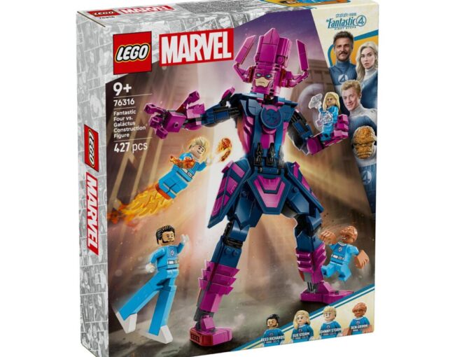 LEGO® Marvel: Fantastic Four vs. Galactus Construction Figure (76316) - Image 2