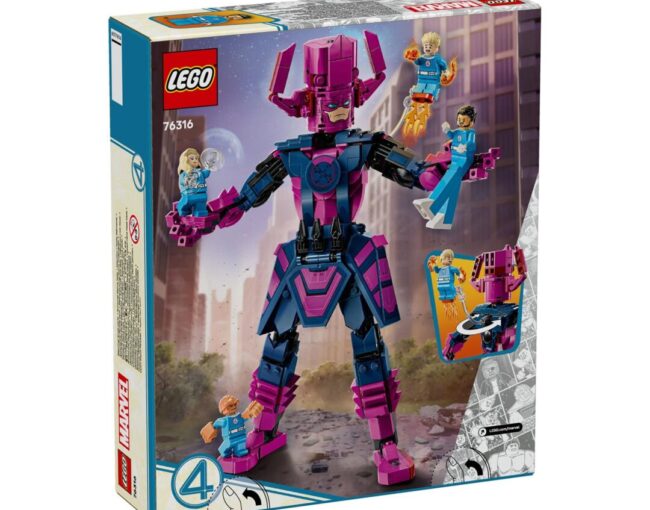 LEGO® Marvel: Fantastic Four vs. Galactus Construction Figure (76316) - Image 3