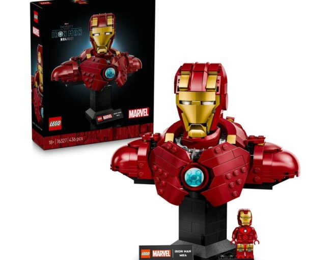 LEGO® Marvel: Iron Man MK4 Bust (76327)