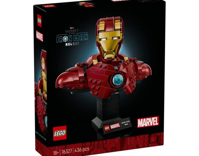 LEGO® Marvel: Iron Man MK4 Bust (76327) - Image 2
