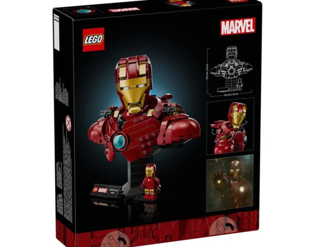 LEGO® Marvel: Iron Man MK4 Bust (76327) - Image 3