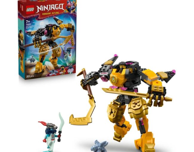 LEGO® NINJAGO®: Arin’s Spinjitzu Battle Mech (71839)