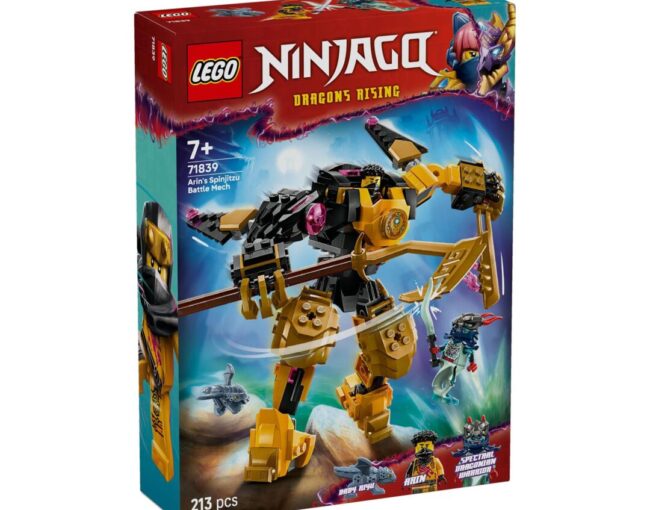 LEGO® NINJAGO®: Arin’s Spinjitzu Battle Mech (71839) - Image 2