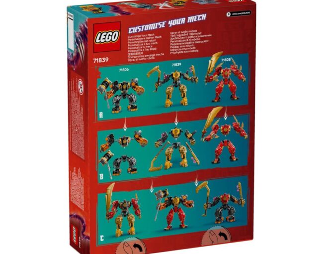 LEGO® NINJAGO®: Arin’s Spinjitzu Battle Mech (71839) - Image 3