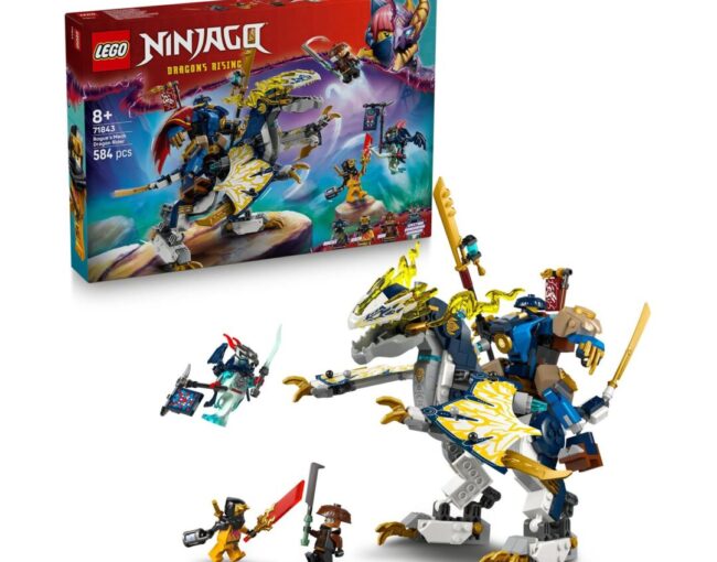 LEGO® NINJAGO®: Rogue’s Mech Dragon Rider (71843)