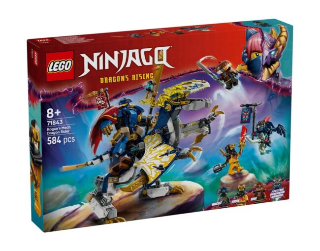 LEGO® NINJAGO®: Rogue’s Mech Dragon Rider (71843) - Image 2