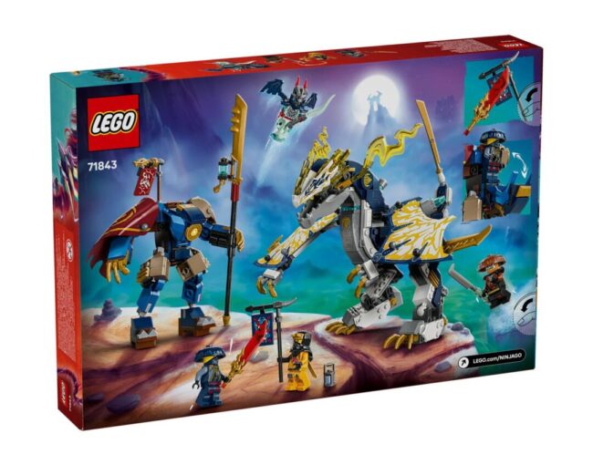 LEGO® NINJAGO®: Rogue’s Mech Dragon Rider (71843) - Image 3
