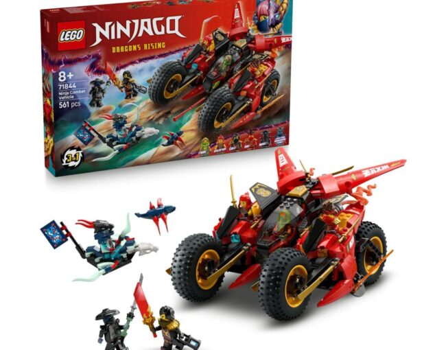 LEGO® NINJAGO®: Ninja Combat Vehicle (71844)