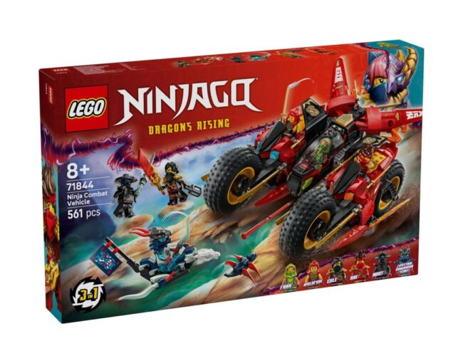 LEGO® NINJAGO®: Ninja Combat Vehicle (71844) - Image 2