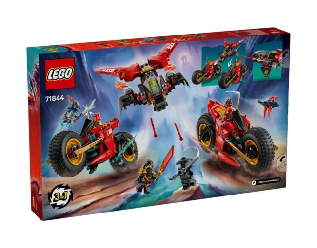 LEGO® NINJAGO®: Ninja Combat Vehicle (71844) - Image 3