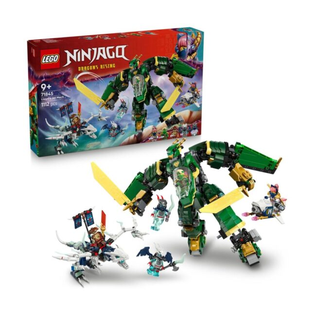 LEGO® NINJAGO®: Lloyd’s Jet Mech (71845)