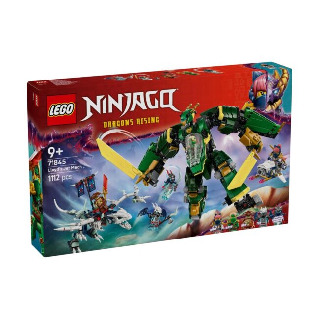 LEGO® NINJAGO®: Lloyd’s Jet Mech (71845) - Image 2