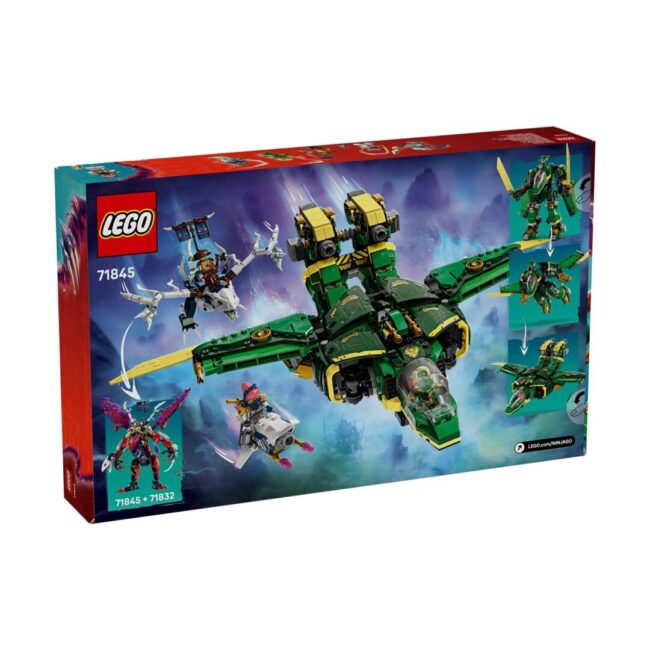 LEGO® NINJAGO®: Lloyd’s Jet Mech (71845) - Image 3