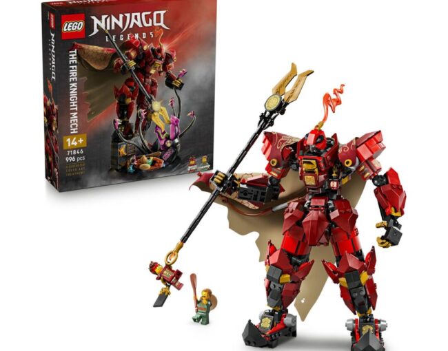 LEGO® NINJAGO®: The Fire Knight Mech (71846)