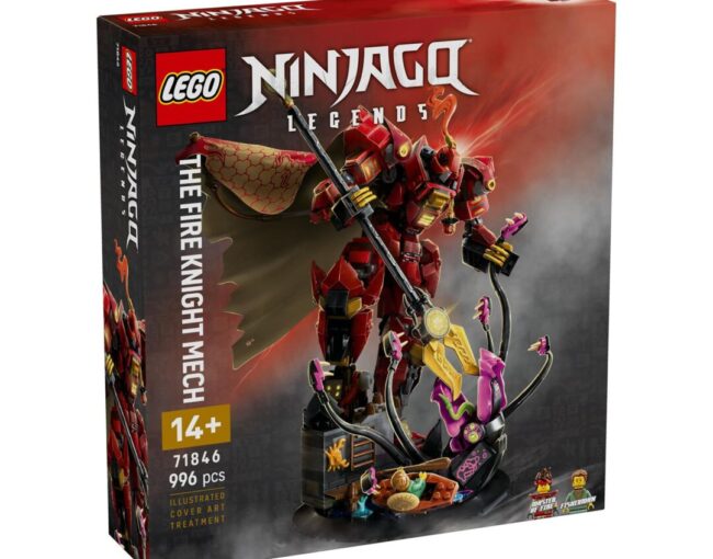 LEGO® NINJAGO®: The Fire Knight Mech (71846) - Image 2