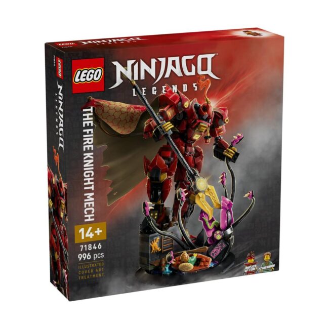 LEGO® NINJAGO®: The Fire Knight Mech (71846) - Image 2