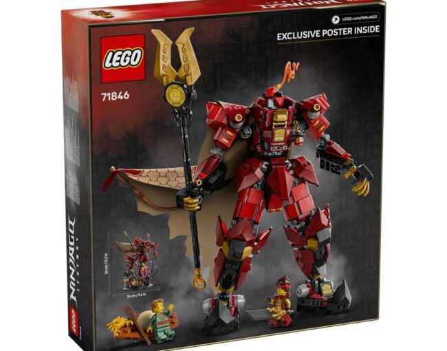 LEGO® NINJAGO®: The Fire Knight Mech (71846) - Image 3