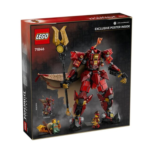 LEGO® NINJAGO®: The Fire Knight Mech (71846) - Image 3