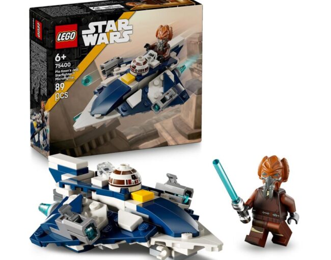 LEGO® Star Wars™: Plo Koon’s Jedi Starfighter™ Microfighter (75400)
