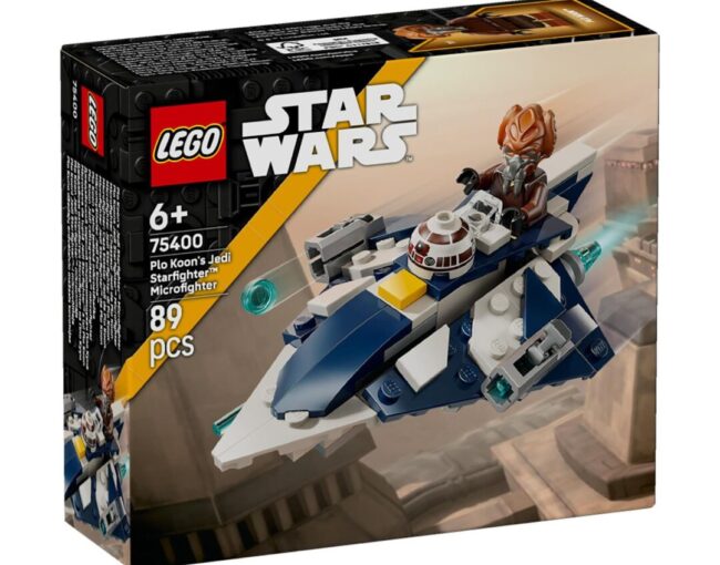 LEGO® Star Wars™: Plo Koon’s Jedi Starfighter™ Microfighter (75400) - Image 2