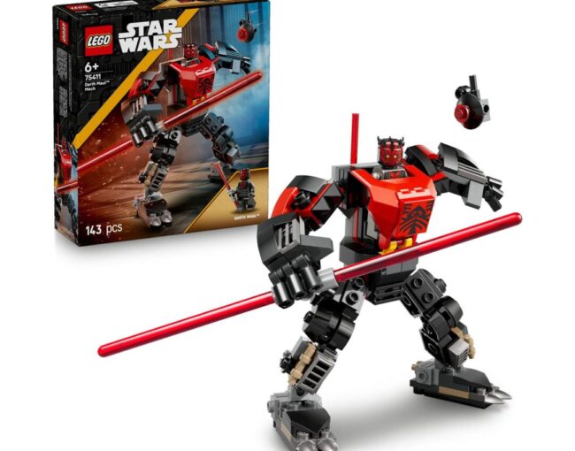 LEGO® Star Wars™: Darth Maul™ Mech (75411)