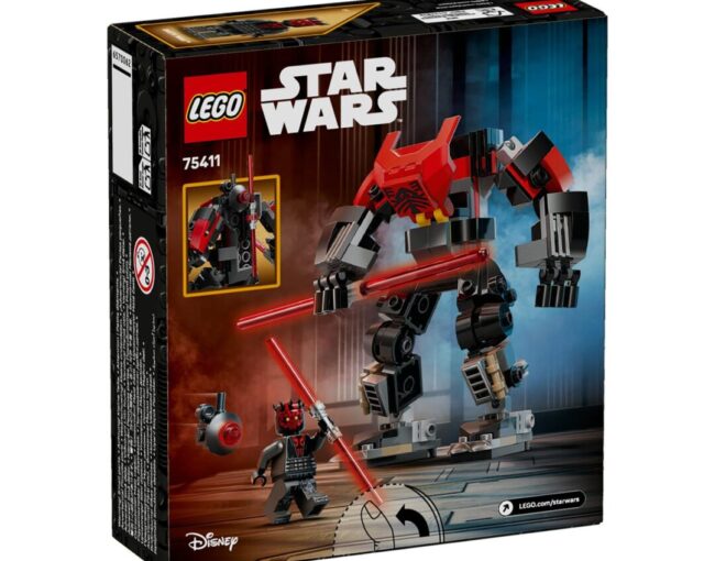 LEGO® Star Wars™: Darth Maul™ Mech (75411) - Image 3