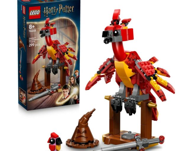 LEGO® Harry Potter™: Fawkes™: Dumbledore’s Phoenix (76448)