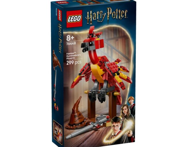 LEGO® Harry Potter™: Fawkes™: Dumbledore’s Phoenix (76448) - Image 2