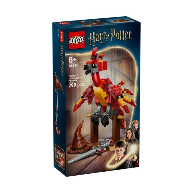 LEGO® Harry Potter™: Fawkes™: Dumbledore’s Phoenix (76448) - Image 2